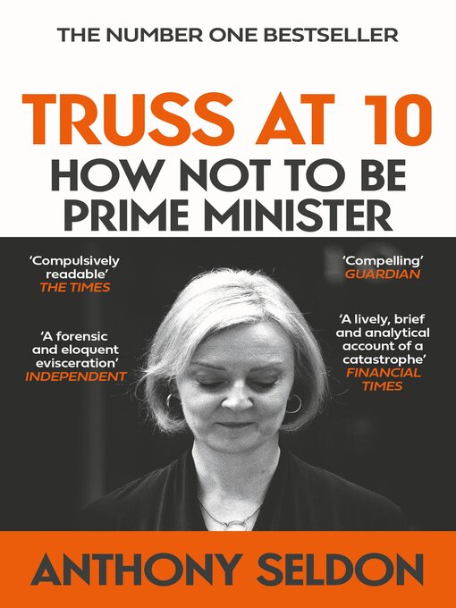 Title details for Truss at 10 by Anthony Seldon - Available